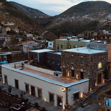 Hotel La Tarjea Catorce Экстерьер фото