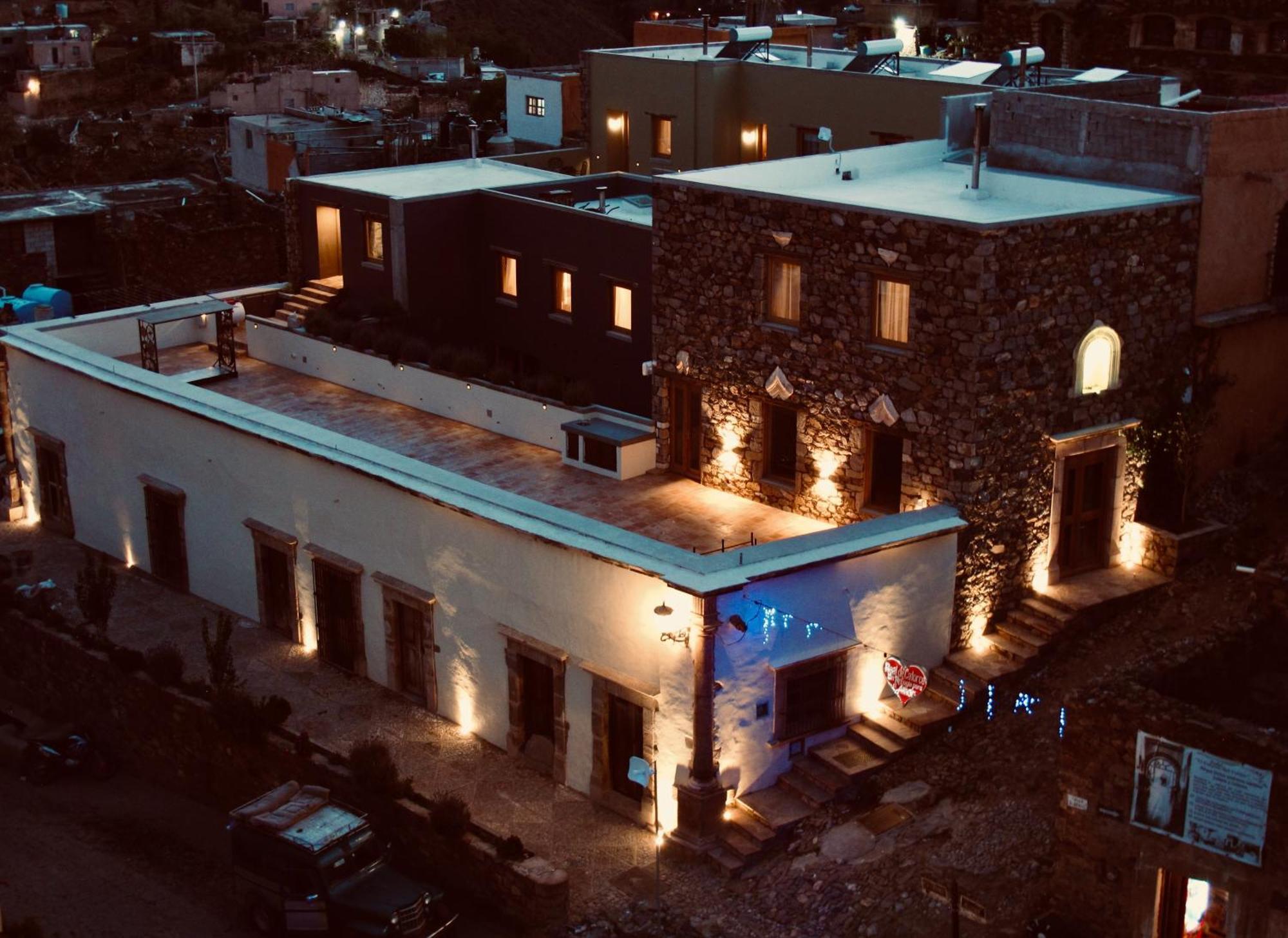 Hotel La Tarjea Catorce Экстерьер фото