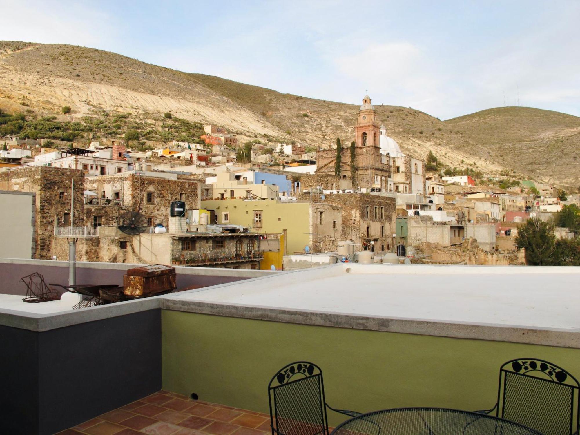 Hotel La Tarjea Catorce Экстерьер фото